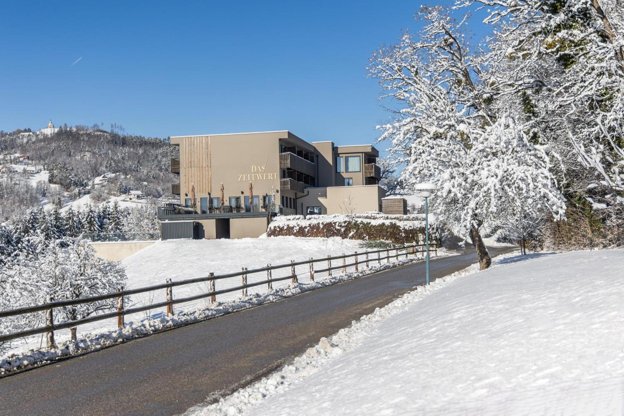 Boutiquehotel Das Zeitwert Deutschlandsberg Εξωτερικό φωτογραφία